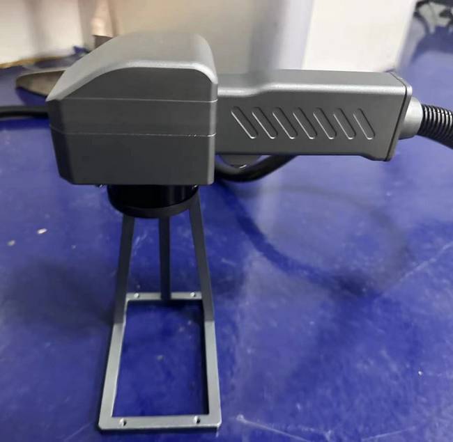 Industrial Laser Marking Machine - ファイバーレーザー彫刻機 ポータブルデスクトップハンドヘルド 2-in-1 工業用レーザーマーキングマシン