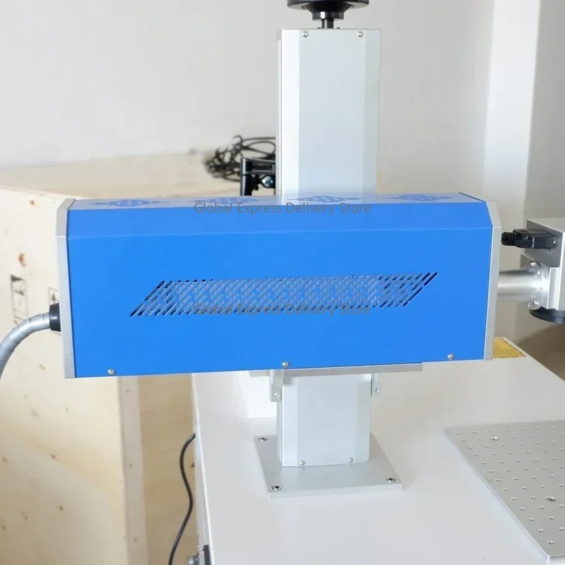 Industrial Laser Marking Machine - 20W 30W 50W 100W デスクトップポータブルファイバーCO2レーザーマーキングマシン -