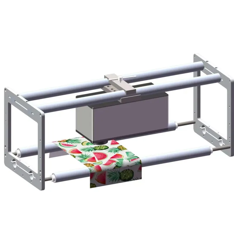 Industrial Laser Marking Machine - YAOMATEC自動TTO UVレーザープリンター、プラスチックフィルムへの製造日付・シリアル番号マーキング用産業用レーザー機械