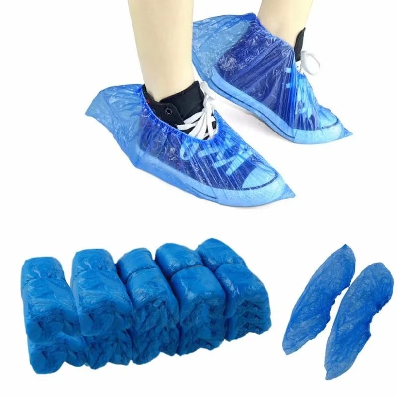 Dust Shoe Cnc - 100/200/300 個使い捨てポータブル防水ブーツカバー着用泥防止耐油靴カバーオーバーシューズ屋内家庭用
