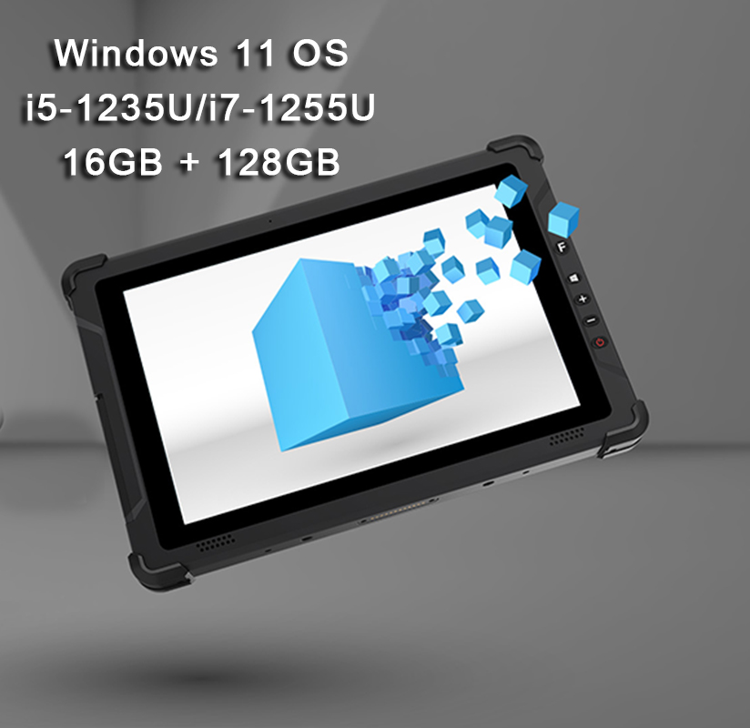 Industrial Laser Scanner - RUGLINE 10インチ産業用堅牢ノートパソコン マグネシウム合金 I7-1255 Windows 16GB