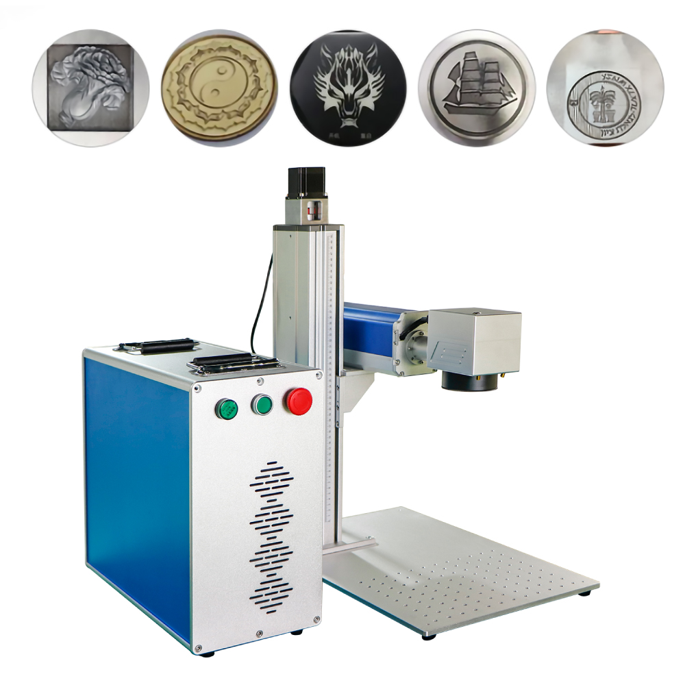 Industrial Laser Marking Machine - レイカス ファイバーレーザー彫刻機 2.5D レリーフ深彫り 工業用マーキング 金属