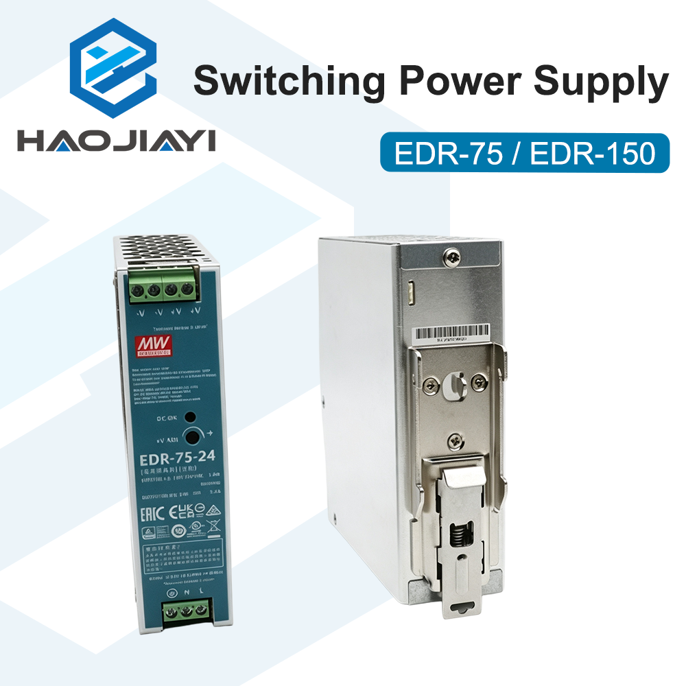 Industrial Laser Marking Machine - レーザー機器 DC 電源 EDR-75 150 24V