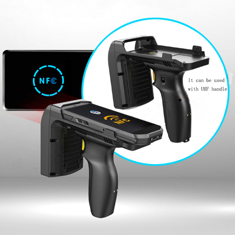 Industrial Laser Scanner - 5インチの堅牢な産業用PDAハンドヘルドデータコレクター、耐衝撃性ポータブルAndroid倉庫管理スキャナー