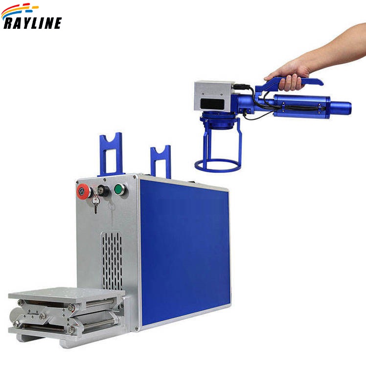 Industrial Laser Marking Machine - 20W/30W/50W S4 ファイバーレーザーマーキングマシン 業務用/産業用 ポータブル彫刻機 金属、ジュエリー、革、プラスチックなどあらゆる素材に彫刻可能