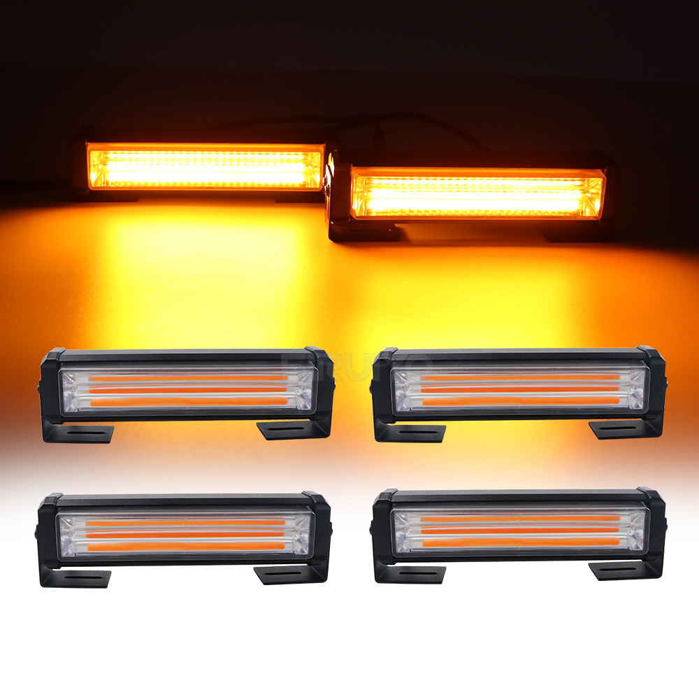 Industrial Laser Pointer 24V - 40W 80W COB車トラックグリルLEDストロボライト点滅緊急警告灯赤青黄白12V 24V