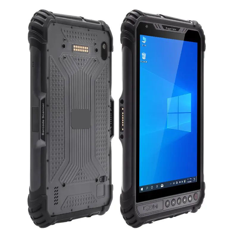Industrial Laser Scanner - 頑丈なタブレット RJ45 4 ギガバイト + 64
