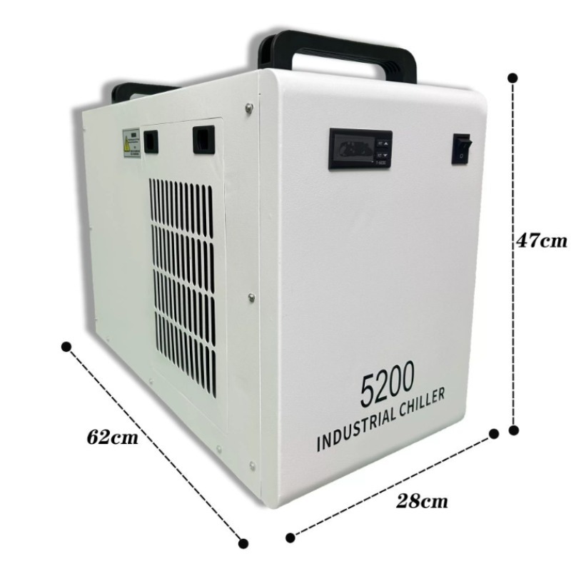 Industrial Laser Marking Machine - CO2レーザー水冷式チラー、工業用空冷式チラー、レーザー切断・彫刻・マーキングマシン用低温制御