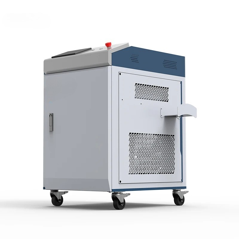 Industrial Laser Rust Removal Machine Price - 新型産業用レーザー洗浄機 連続3000w ハンドヘルド高品質ファイバーレーザー洗浄機 錆除去価格