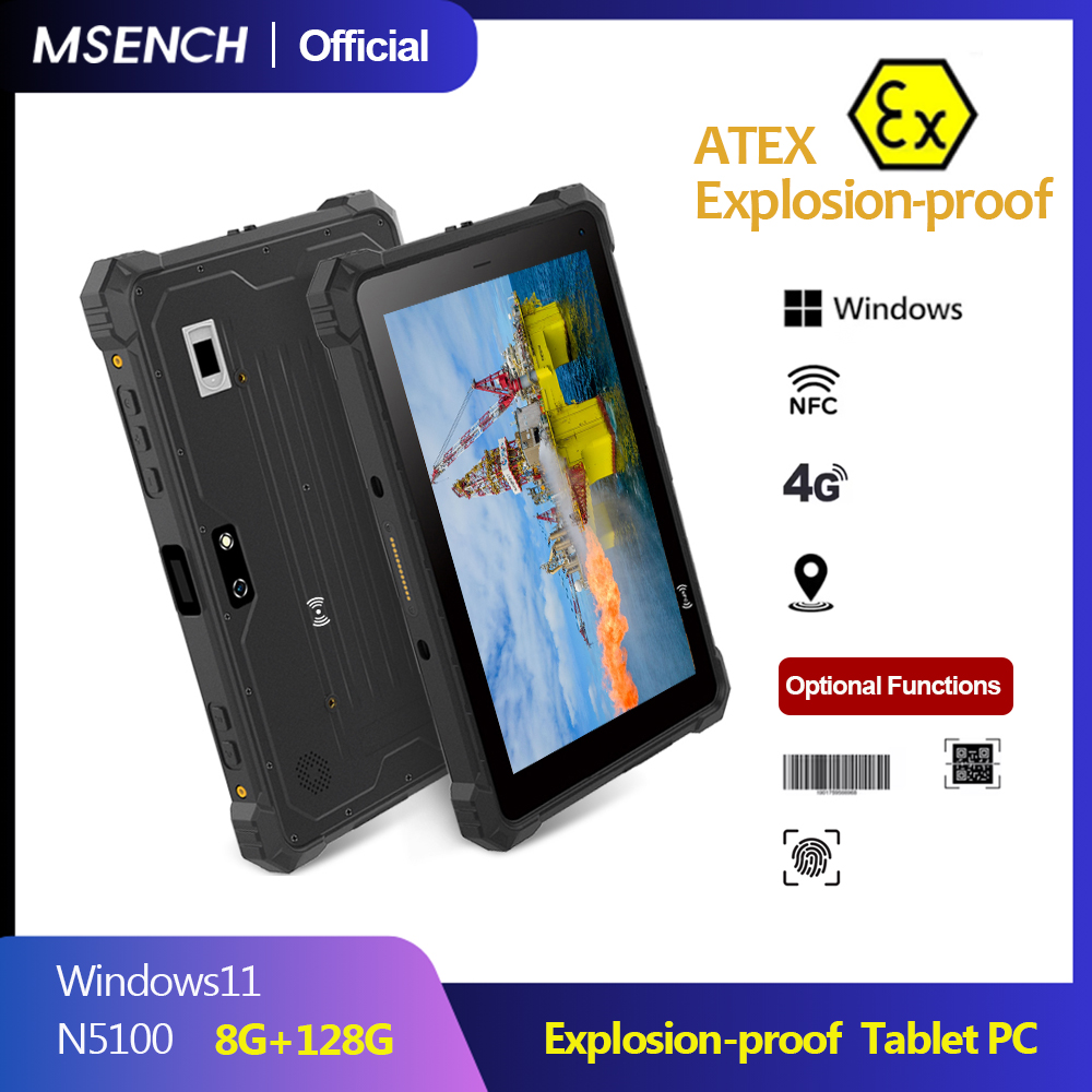 Industrial Laser Scanner - 10.1インチ Windows 11 N5100 タブレット 工業用