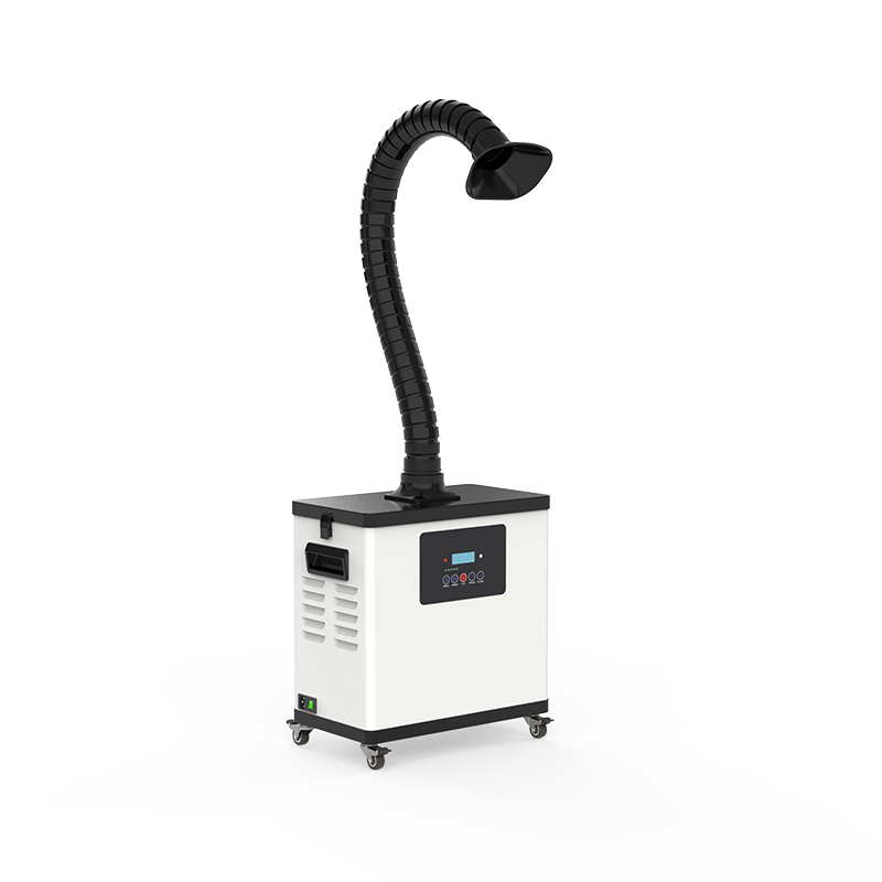 Industrial Laser Welding Iron - 移動式産業用ワークショップシステム 溶接煙排気 レーザーマーキング はんだごて 焼き煙 空気清浄装置
