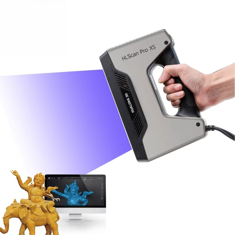 Industrial Laser Scanner - 華龍機械 ハンドヘルド ポータブル 工業用 人体 レーザー