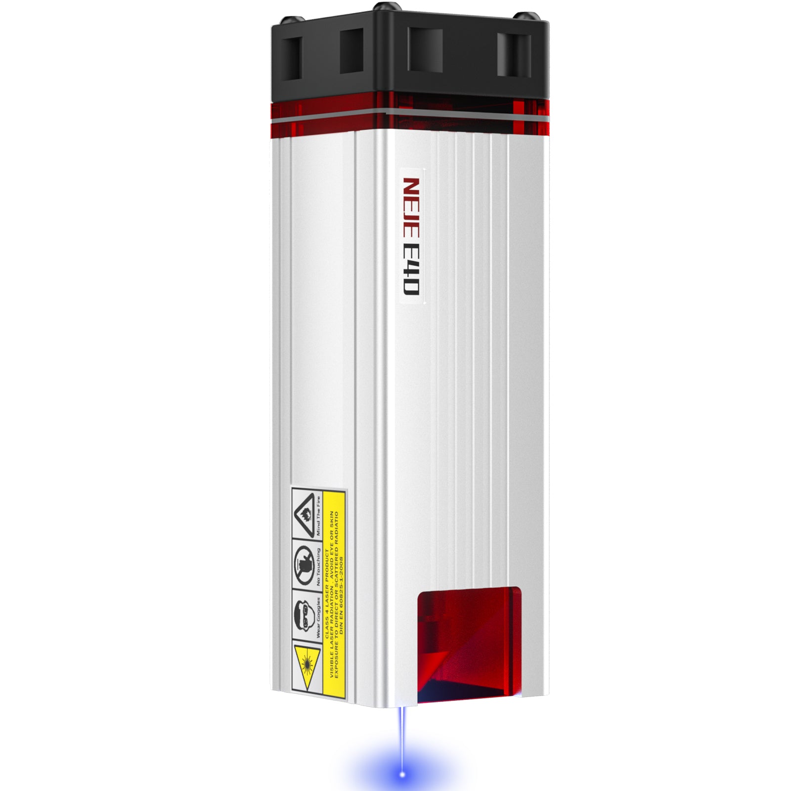 Industrial Laser Tool - NEJE E40レーザーモジュールキット 80W高出力固定焦点レーザーモジュール CNCレーザー彫刻機用 金属彫刻および木材切断ツール