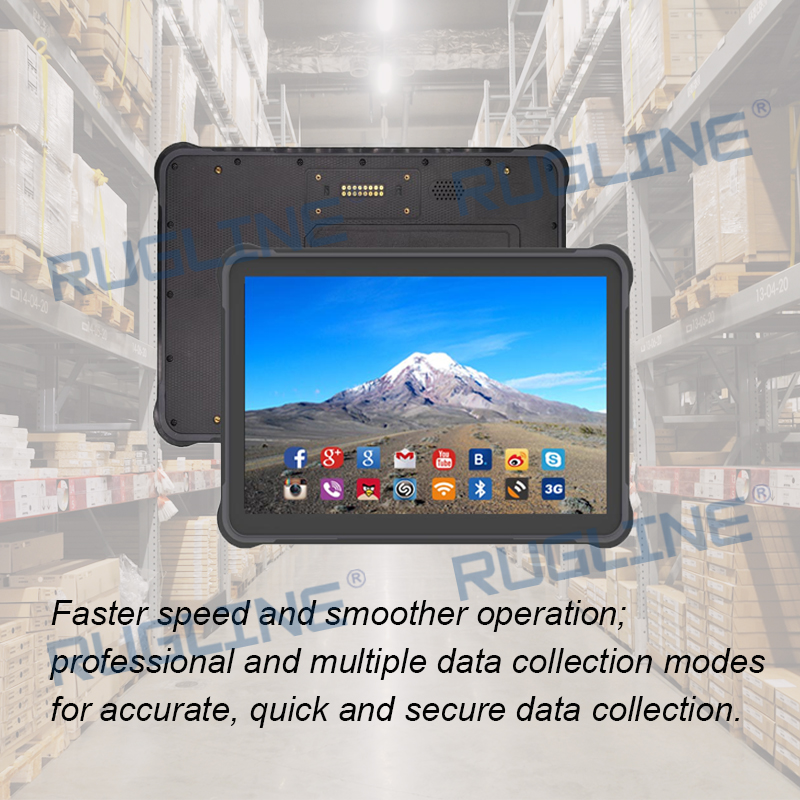 Rugline-産業用頑丈なタブレット、Android 11 - Industrial Laser Scanner のレビューと価格