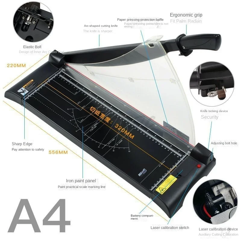 レーザーポジショニングペーパーカッター、プロのオフィスでの使 - Industrial Laser Tool のレビューと価格