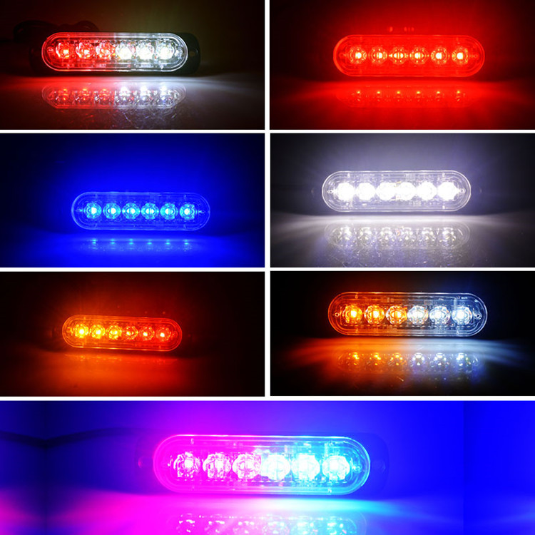 12V 24V 車の Led ストロボライト点滅緊急ランプ  - Industrial Laser Pointer 24V のレビューと価格