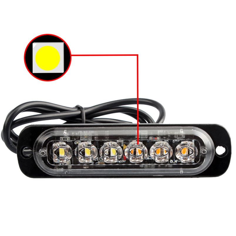 12V 24V 車の Led ストロボライト点滅緊急ランプ  - Industrial Laser Pointer 24V のレビューと価格