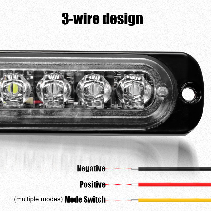12V 24V 車の Led ストロボライト点滅緊急ランプ  - Industrial Laser Pointer 24V のレビューと価格