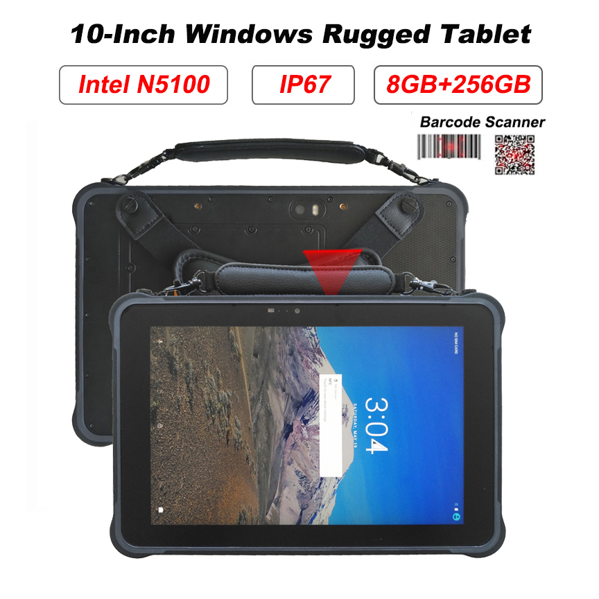 10 インチ Windows 頑丈なタブレット 1000 n - Industrial Laser Scanner のレビューと価格