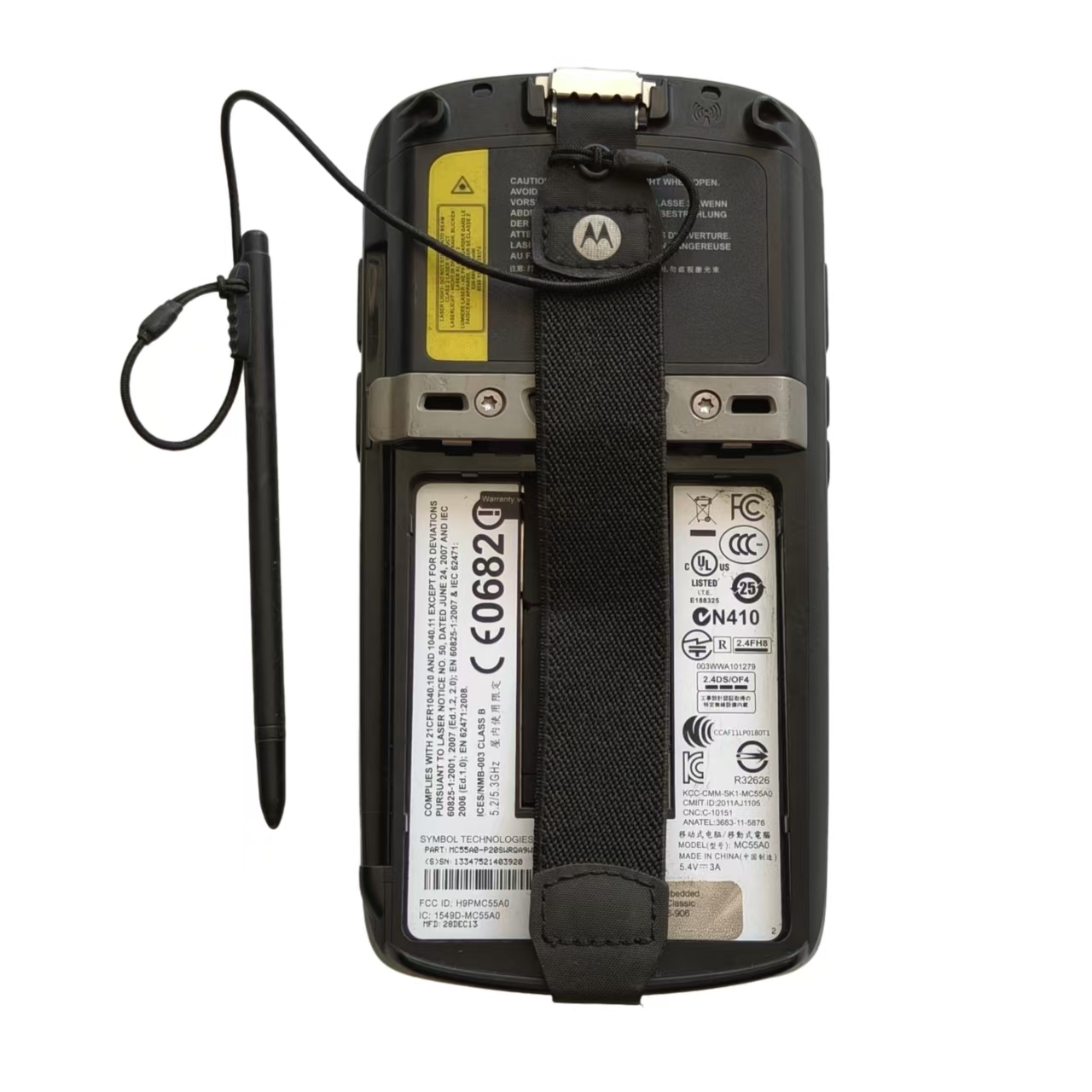 MC55AO-P20XXXX モバイルコンピュータ 1Dスキ - Industrial Laser Scanner のレビューと価格
