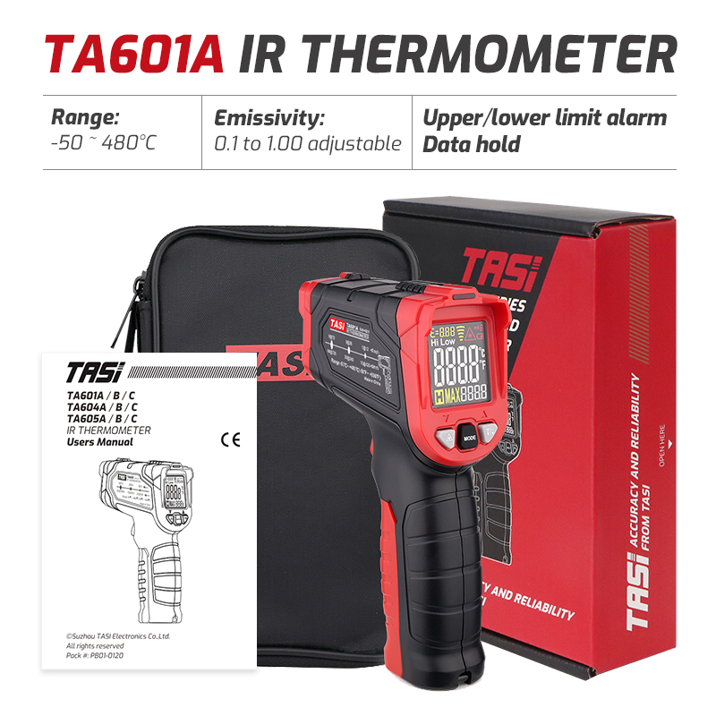 TA601A TA601B TA601C 赤外線温度計レーザ - Industrial Laser Tool のレビューと価格
