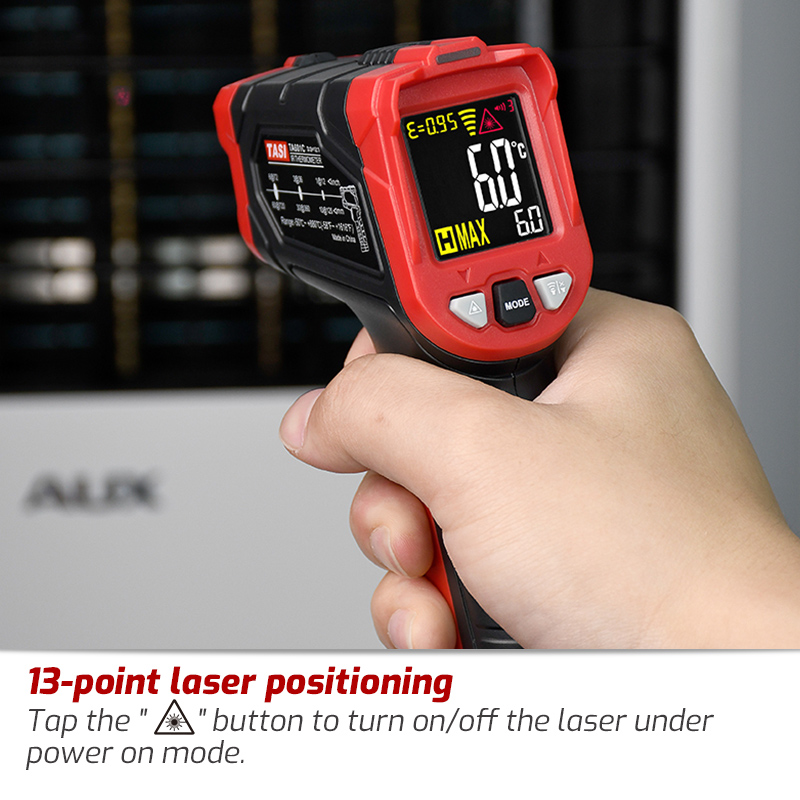 TA601A TA601B TA601C 赤外線温度計レーザ - Industrial Laser Tool のレビューと価格