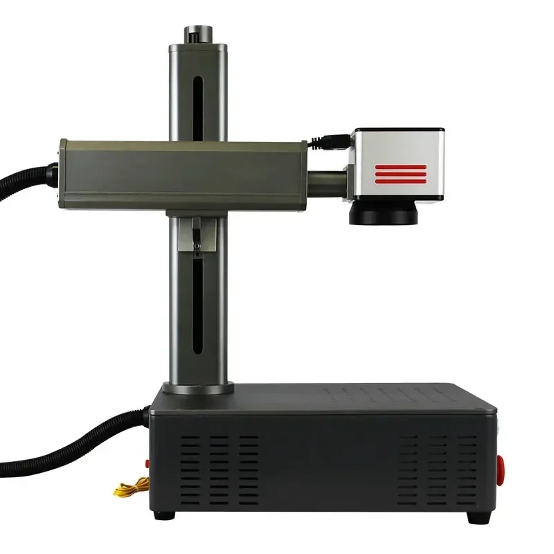20W 30Wミニデスクトップファイバーレーザーマーキングマ - Industrial Laser Marking Machine のレビューと価格