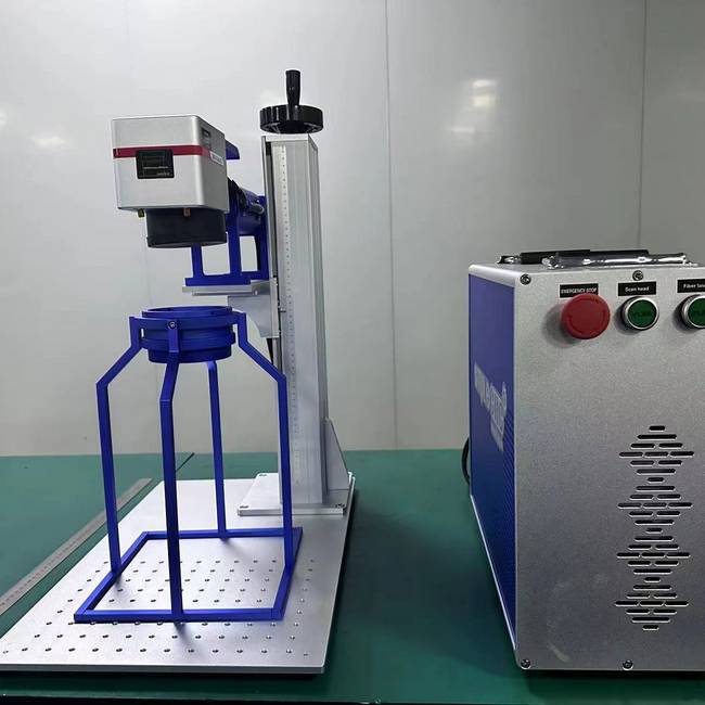 ファイバーレーザー彫刻機 ポータブルデスクトップハンドヘルド - Industrial Laser Marking Machine のレビューと価格
