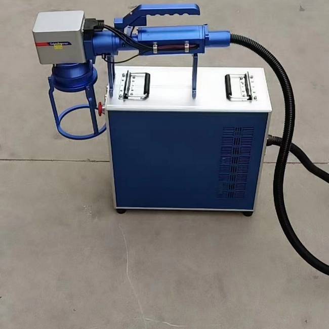 ファイバーレーザー彫刻機 ポータブルデスクトップハンドヘルド - Industrial Laser Marking Machine のレビューと価格