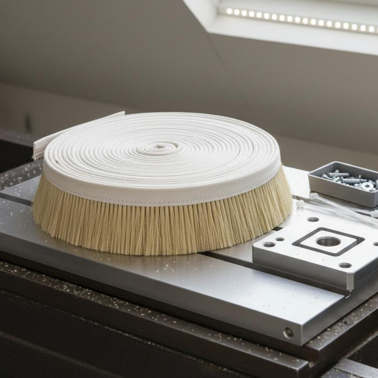 CNC ダストシューブラシ 厚みのあるダストカバーブラシ 耐 - Dust Shoe Cnc のレビューと価格