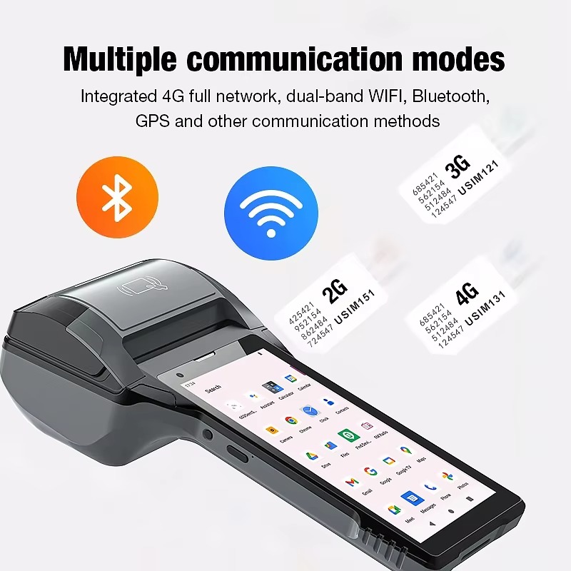 産業用PDAバーコードスキャナー2D、統合型3インチレシート - Industrial Laser Scanner のレビューと価格