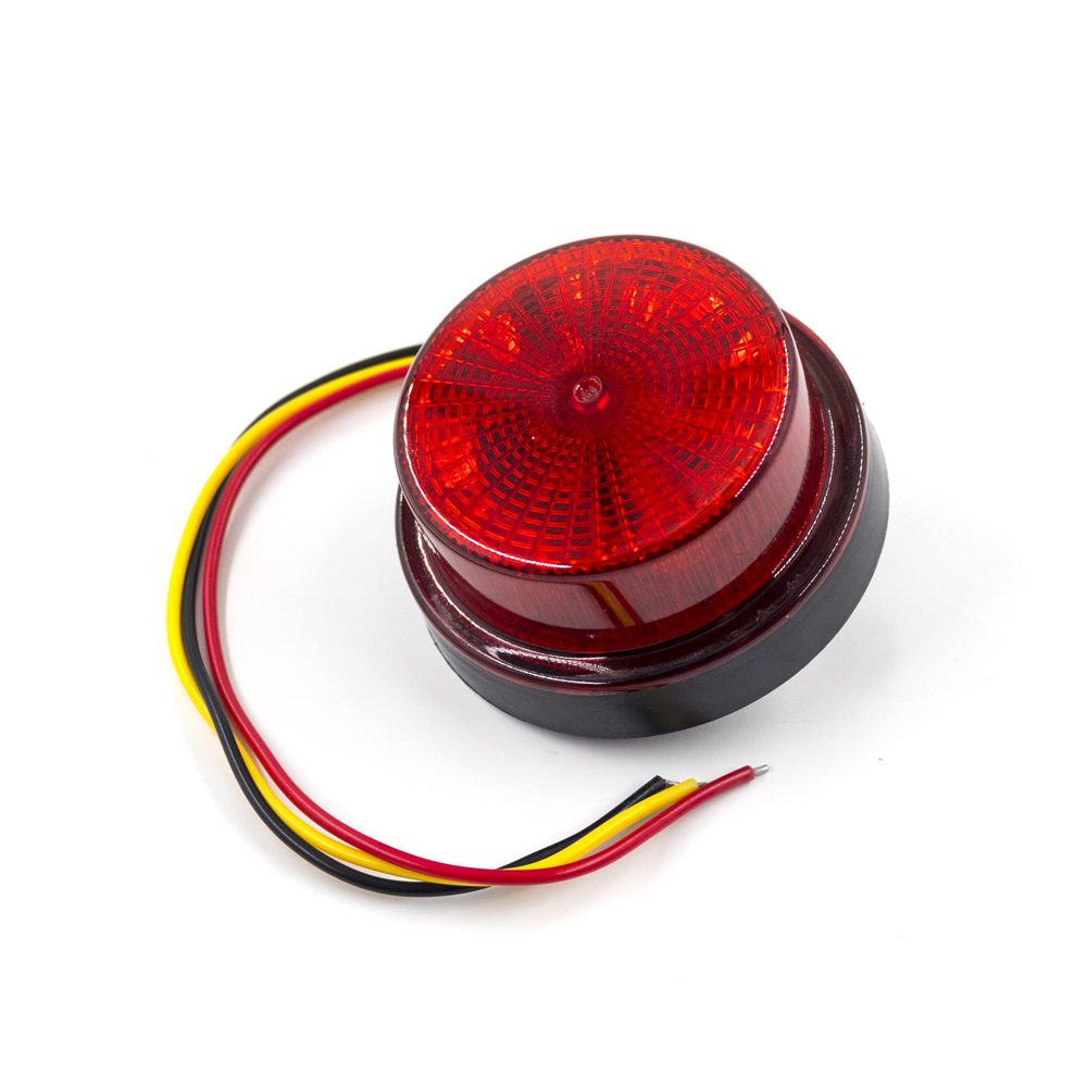 2 個 12V 24V 12 LED 2 モード警告緊急スト - Industrial Laser Pointer 24V のレビューと価格