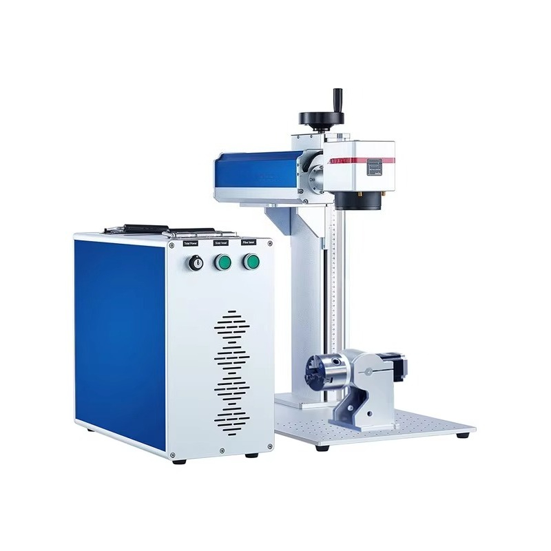 オンラインファイバーレーザーマーキングマシン、コンベア用、工 - Industrial Laser Marking Machine のレビューと価格