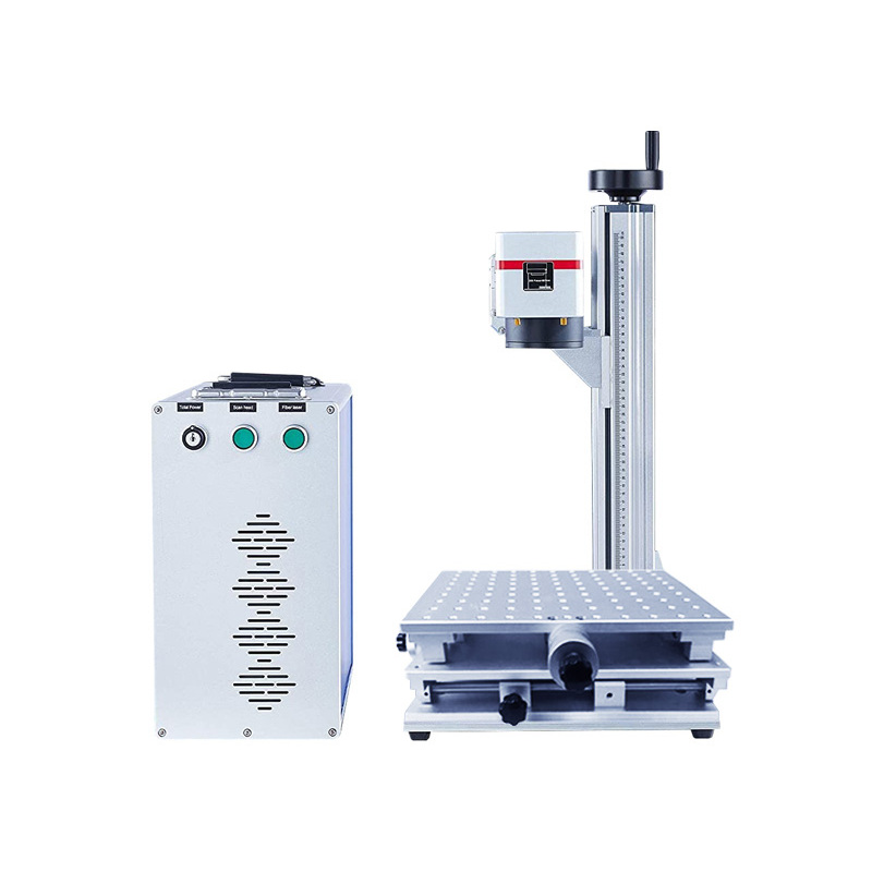 オンラインファイバーレーザーマーキングマシン、コンベア用、工 - Industrial Laser Marking Machine のレビューと価格