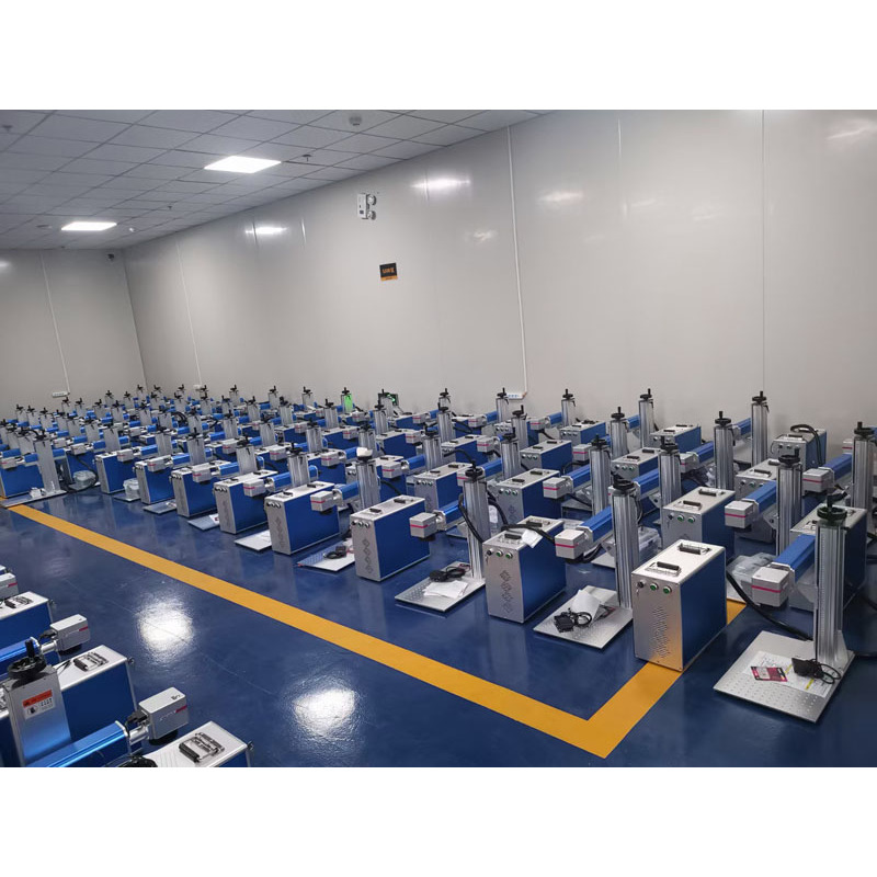 オンラインファイバーレーザーマーキングマシン、コンベア用、工 - Industrial Laser Marking Machine のレビューと価格