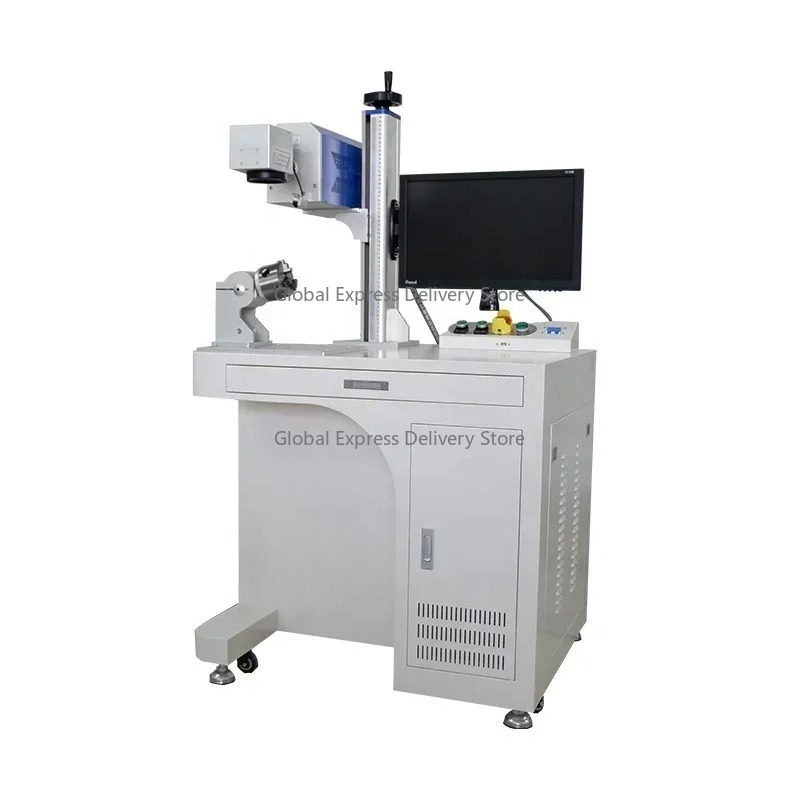 20W 30W 50W 100W デスクトップポータブルファ - Industrial Laser Marking Machine のレビューと価格