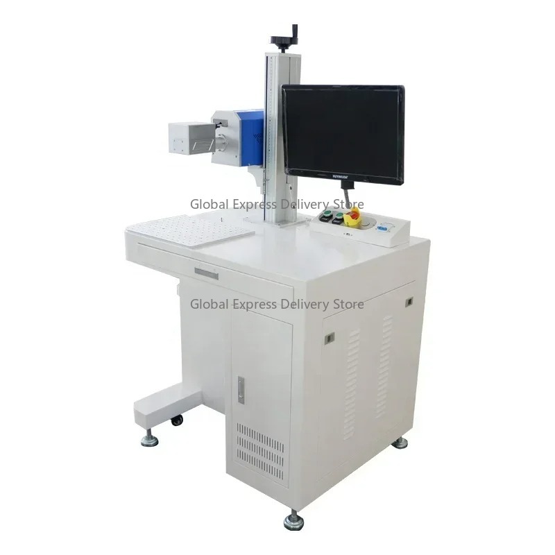 20W 30W 50W 100W デスクトップポータブルファ - Industrial Laser Marking Machine のレビューと価格