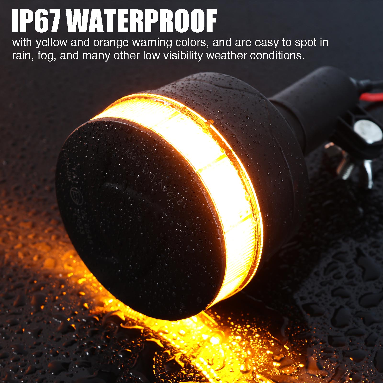 安全回転警告灯,LED緊急ストロボ,トラック,トラクター,除 - Industrial Laser Pointer 24V のレビューと価格