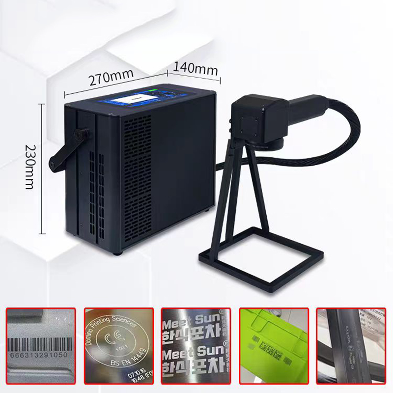 バッテリーレーザーマーキングマシン 工業用ハンドヘルドレーザ - Industrial Laser Marking Machine のレビューと価格