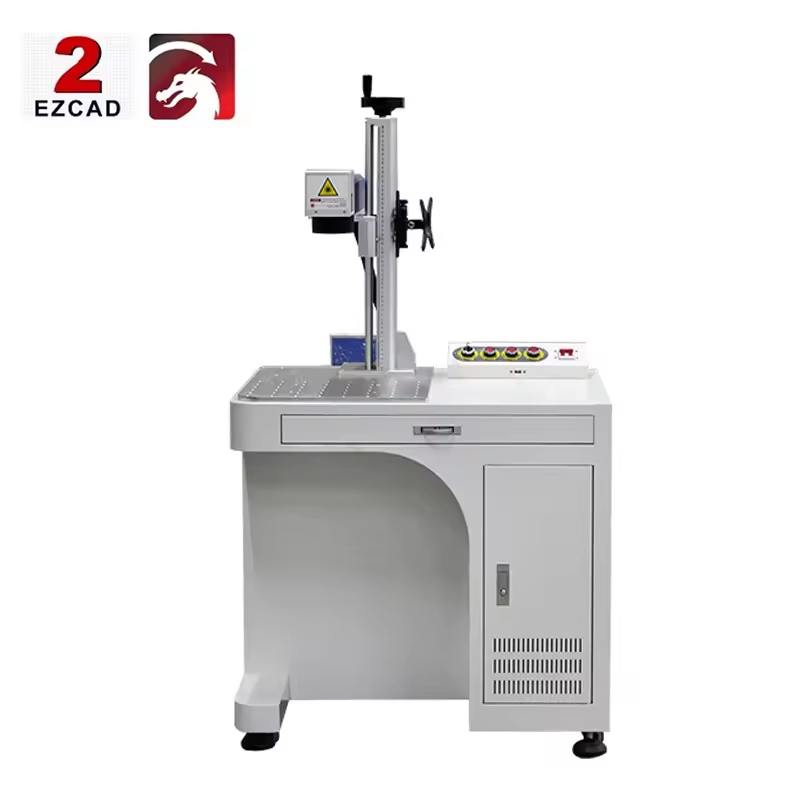 ファイバーレーザーマーキングマシン 50W CNC 空冷式金 - Industrial Laser Marking Machine のレビューと価格