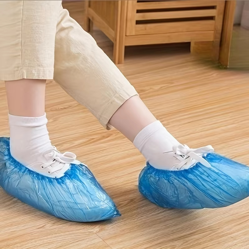 100/200/300 個使い捨てポータブル防水ブーツカバー - Dust Shoe Cnc のレビューと価格