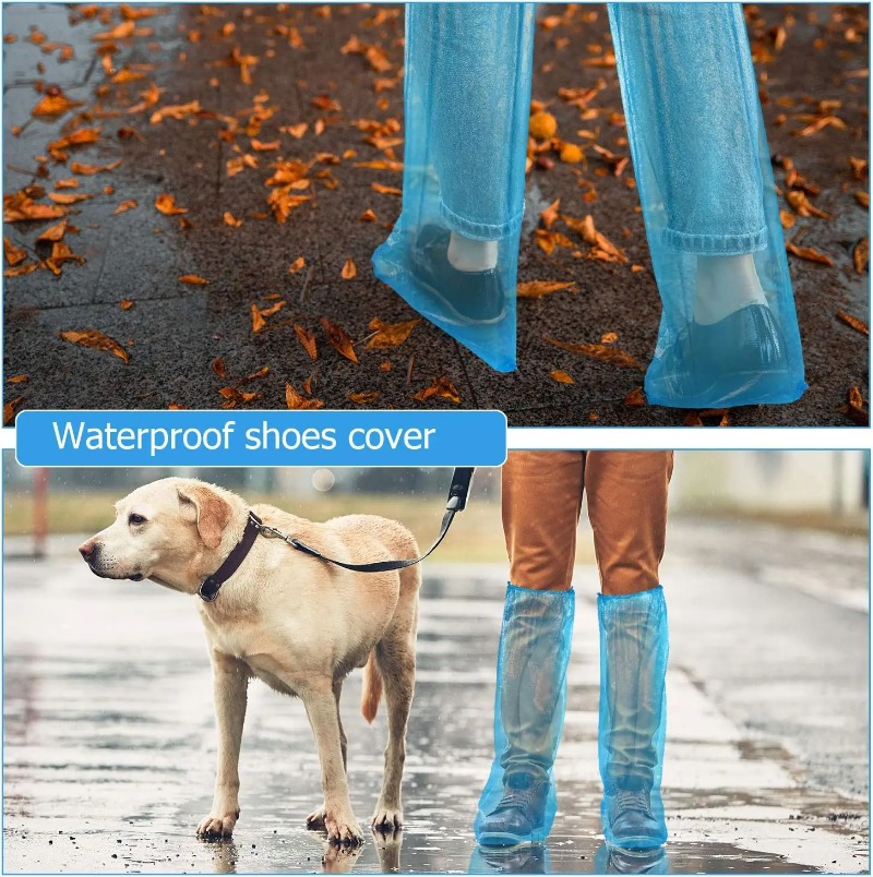 10/200 個使い捨て靴カバーブルー透明プラスチック屋外防 - Dust Shoe Cnc のレビューと価格