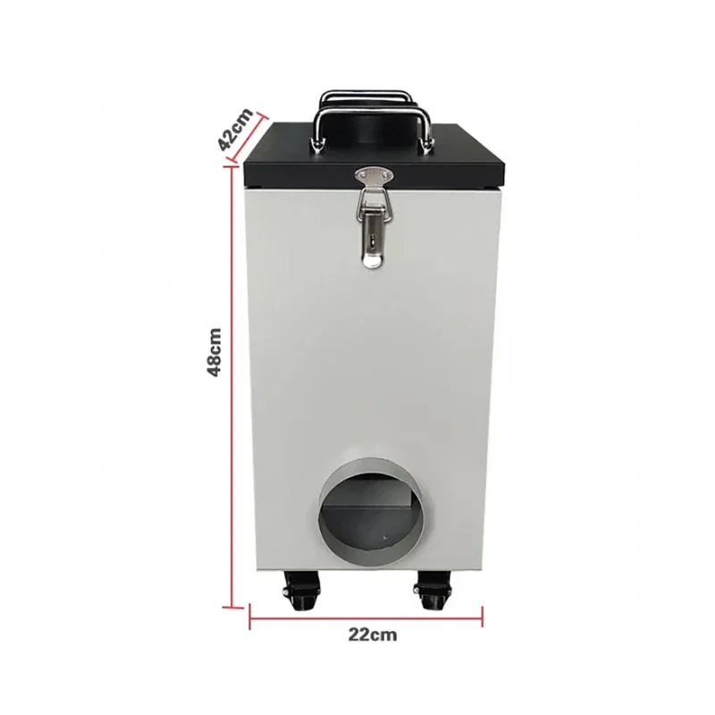 120W産業用純空気排煙装置、レーザーマーキング彫刻切断機用 - Industrial Laser Marking Machine のレビューと価格