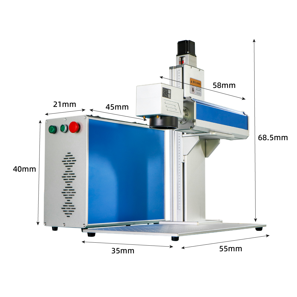 レイカス ファイバーレーザー彫刻機 2.5D レリーフ深彫り - Industrial Laser Marking Machine のレビューと価格