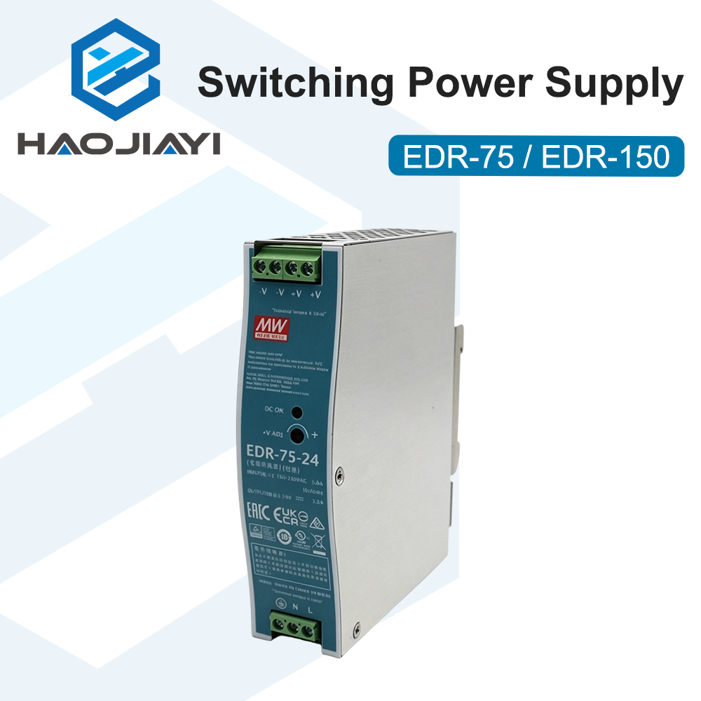 レーザー機器 DC 電源 EDR-75 150 24V 安定 - Industrial Laser Marking Machine のレビューと価格