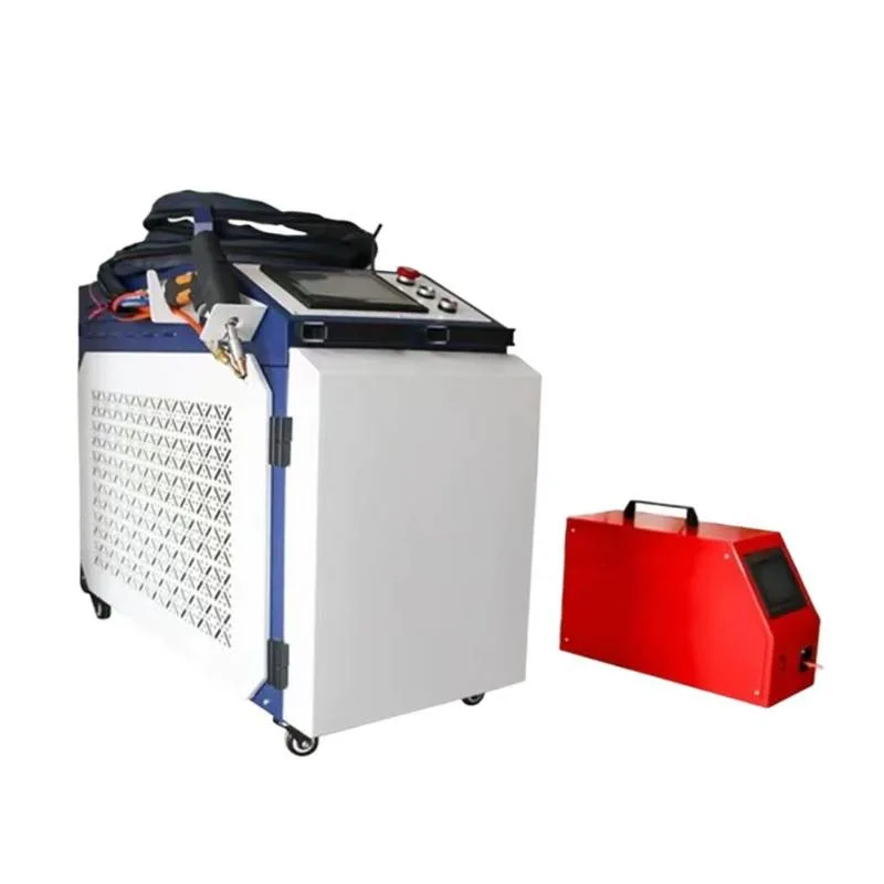 ハンドヘルドレーザー溶接機 1500ワット アルミニウム合金 - Industrial Laser Welding Iron のレビューと価格