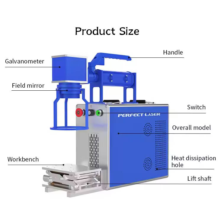 20W/30W/50W S4 ファイバーレーザーマーキングマ - Industrial Laser Marking Machine のレビューと価格