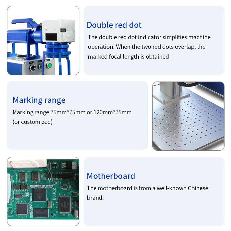 20W/30W/50W S4 ファイバーレーザーマーキングマ - Industrial Laser Marking Machine のレビューと価格
