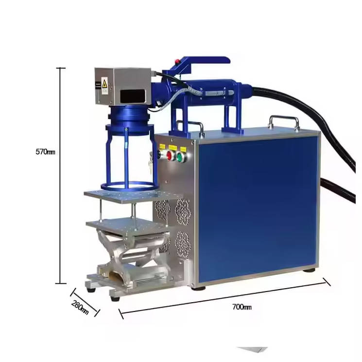20W/30W/50W S4 ファイバーレーザーマーキングマ - Industrial Laser Marking Machine のレビューと価格
