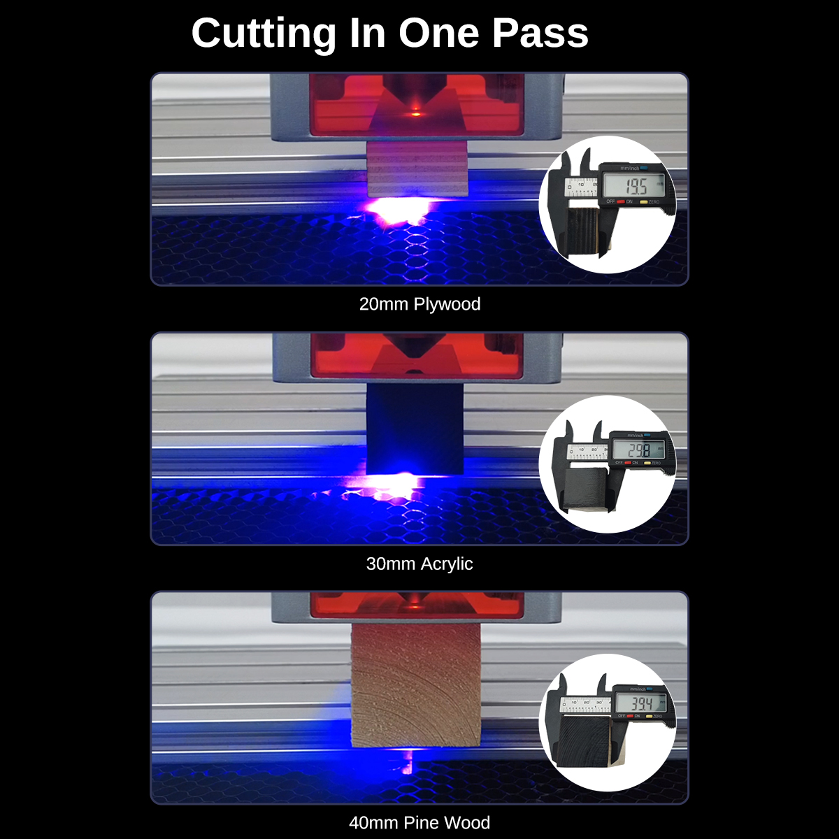 レーザーツリー-60wレーザーモジュール、20w、40wパワ - Industrial Laser Tool のレビューと価格